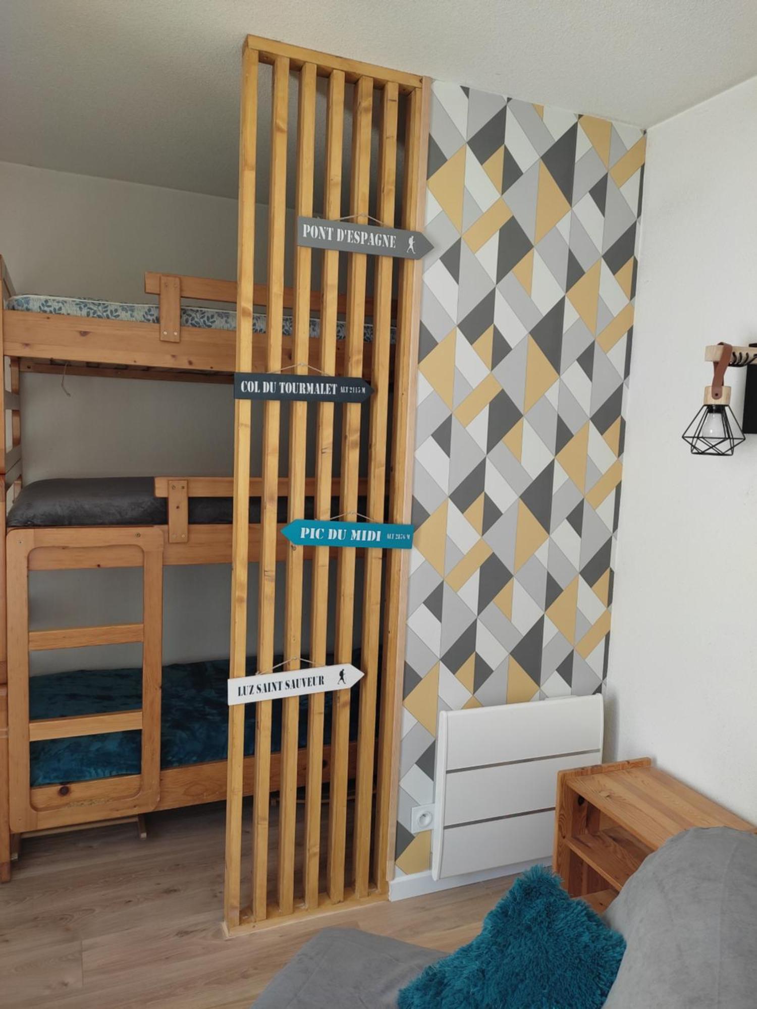 Tres Beau T2 Renove Pour 7 Personnes Maximum A Bareges Lejlighed Eksteriør billede